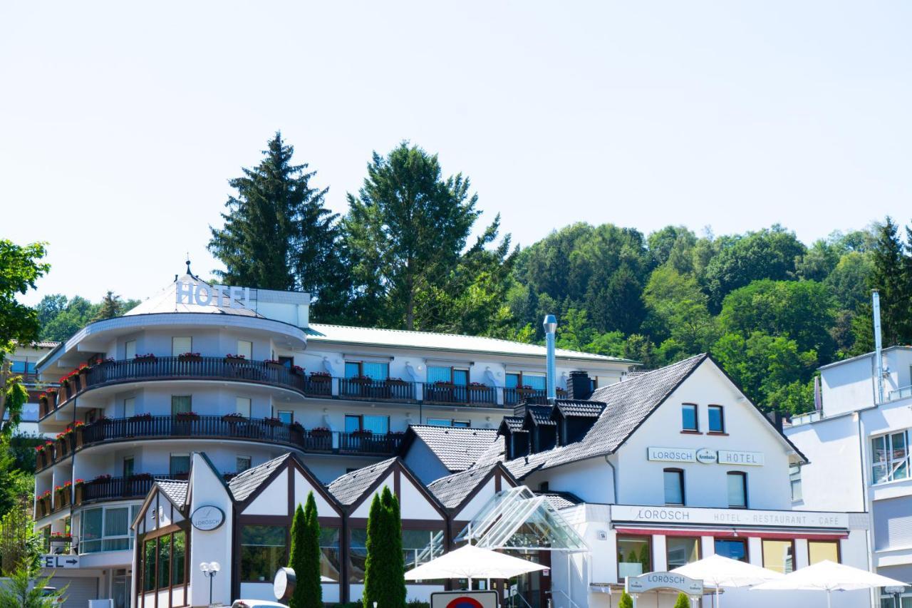 Hotel Loroesch บัดออร์บ ภายนอก รูปภาพ
