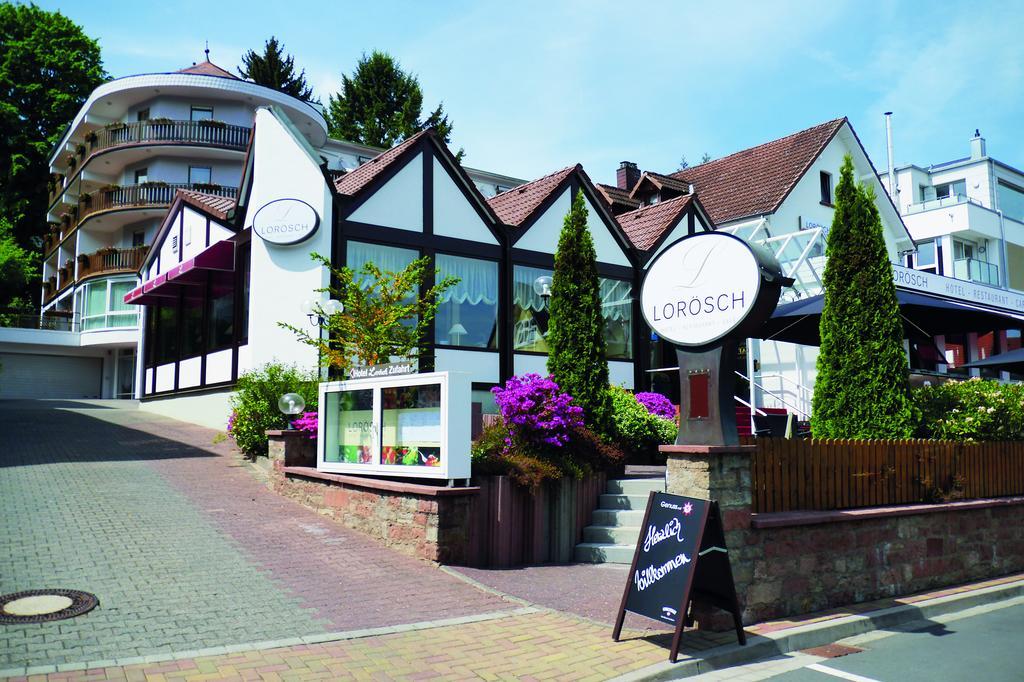 Hotel Loroesch บัดออร์บ ภายนอก รูปภาพ